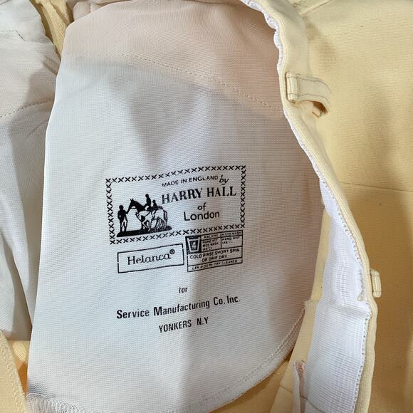 Harry Hall of London Riding Pants Breeches Womens S England Equestrian Jodhpurs - Picture 10 of 16